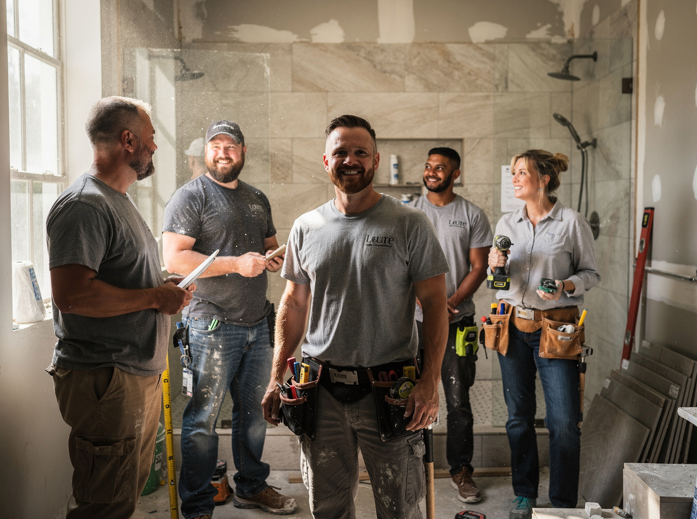 USA Bathroom Remodel team