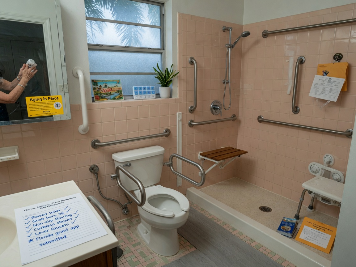 Bathroom Remodeling in Port St. Lucie, FL 34952