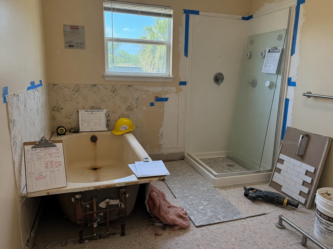 Tub-to-Shower Conversion Cost in Florida: 2026 Price Guide by Metro