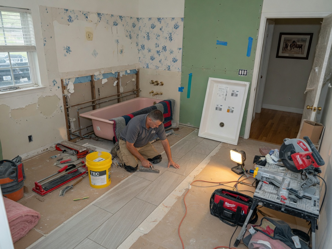 Bathroom Remodeling Near Me in Florida