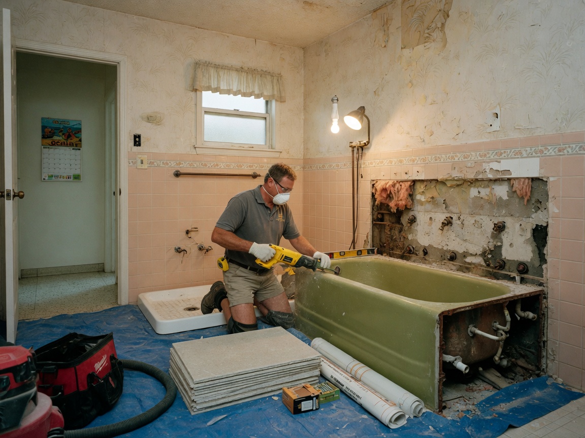 Bathroom Remodeling in The Villages