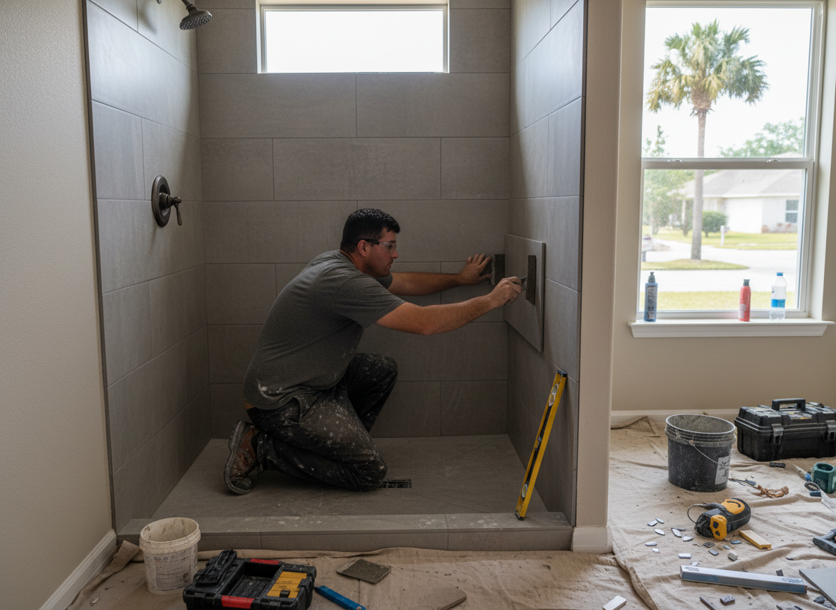 Walk-In Shower Installation Near Me in Florida